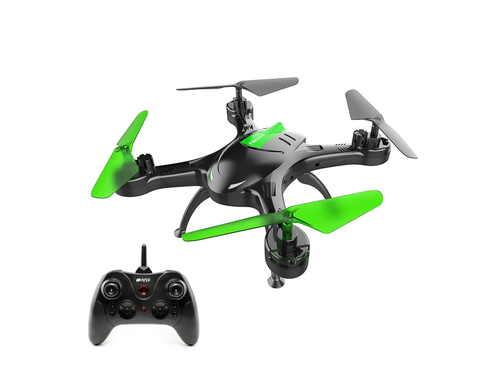 Радиоуправляемый квадрокоптер HIPER "FALCON X"-1