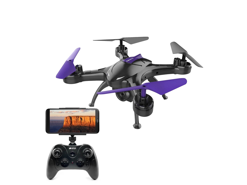 Радиоуправляемый квадрокоптер HIPER "FALCON X FPV" (Р)-1