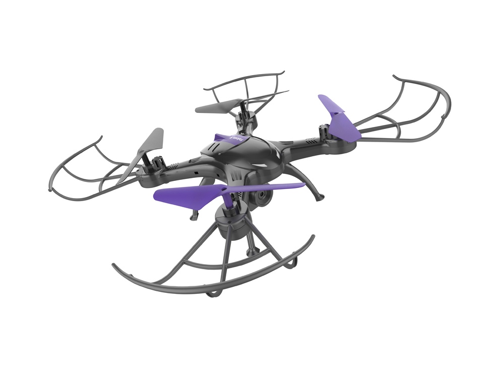 Радиоуправляемый квадрокоптер HIPER "FALCON X FPV" (Р)-9