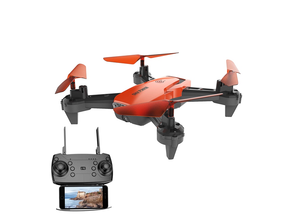 Радиоуправляемый квадрокоптер HIPER  "SKY PATROL FPV"-1