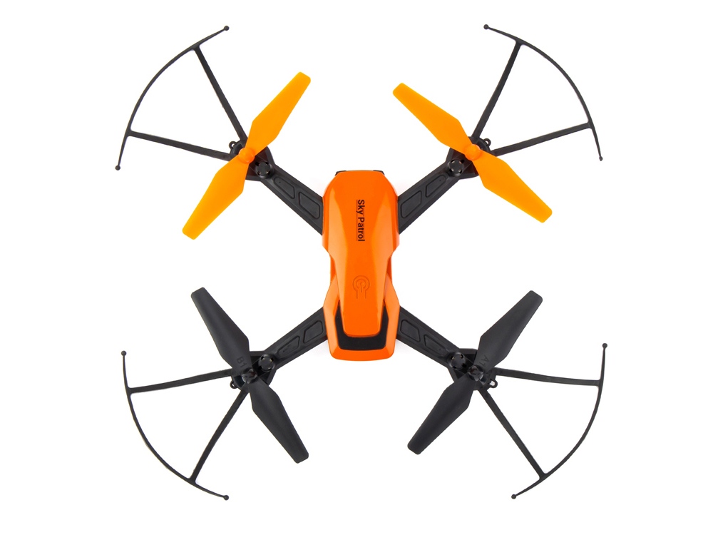 Радиоуправляемый квадрокоптер HIPER  "SKY PATROL FPV"-9