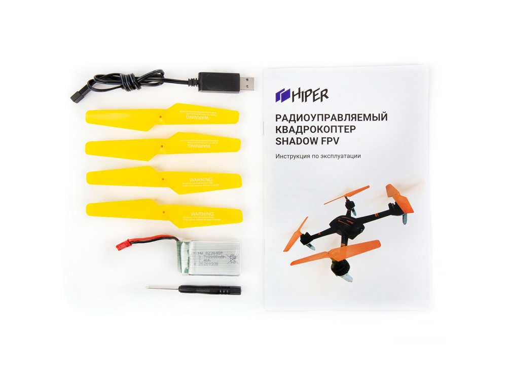 Радиоуправляемый квадрокоптер HIPER "SHADOW FPV"-14