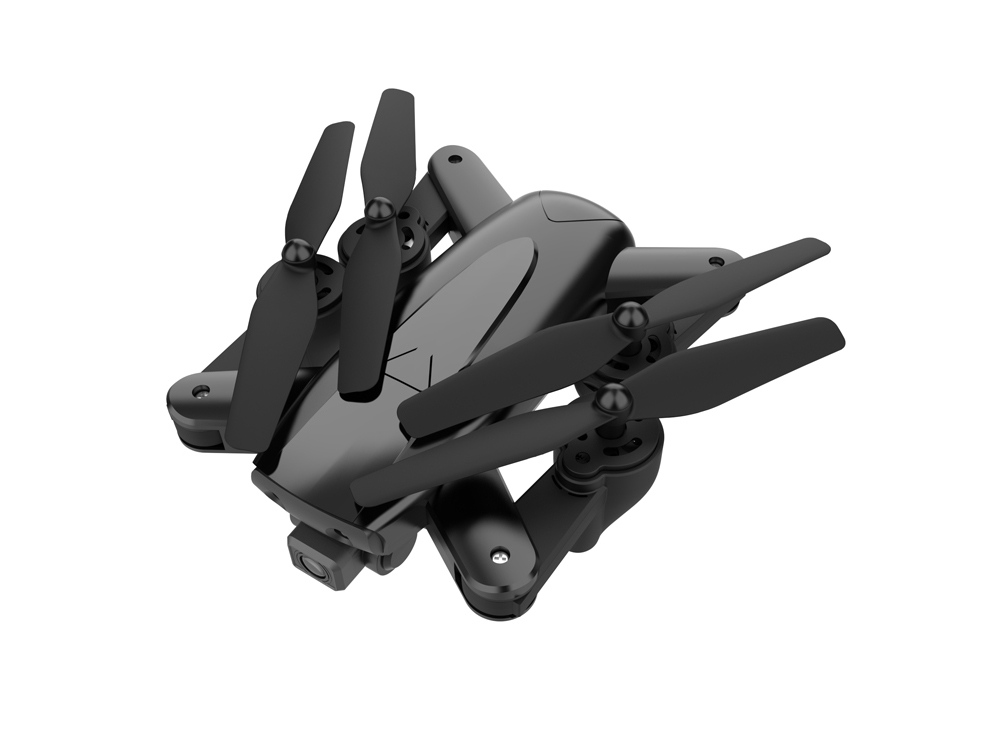 Квадрокоптер Hiper HQC-0031 Paladin FPV 0.3Mpix 480р WiFi ПДУ черный/серый (Р)-1