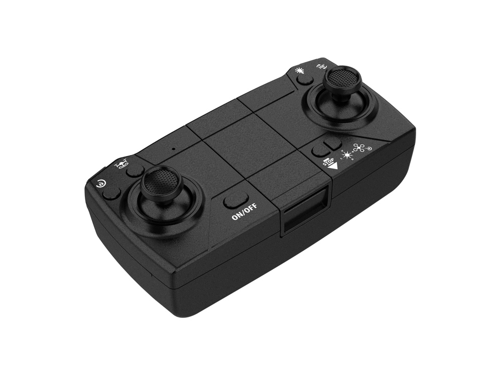 Квадрокоптер Hiper HQC-0031 Paladin FPV 0.3Mpix 480р WiFi ПДУ черный/серый (Р)-2
