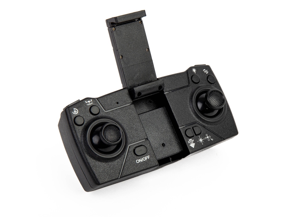 Квадрокоптер Hiper HQC-0031 Paladin FPV 0.3Mpix 480р WiFi ПДУ черный/серый (Р)-3