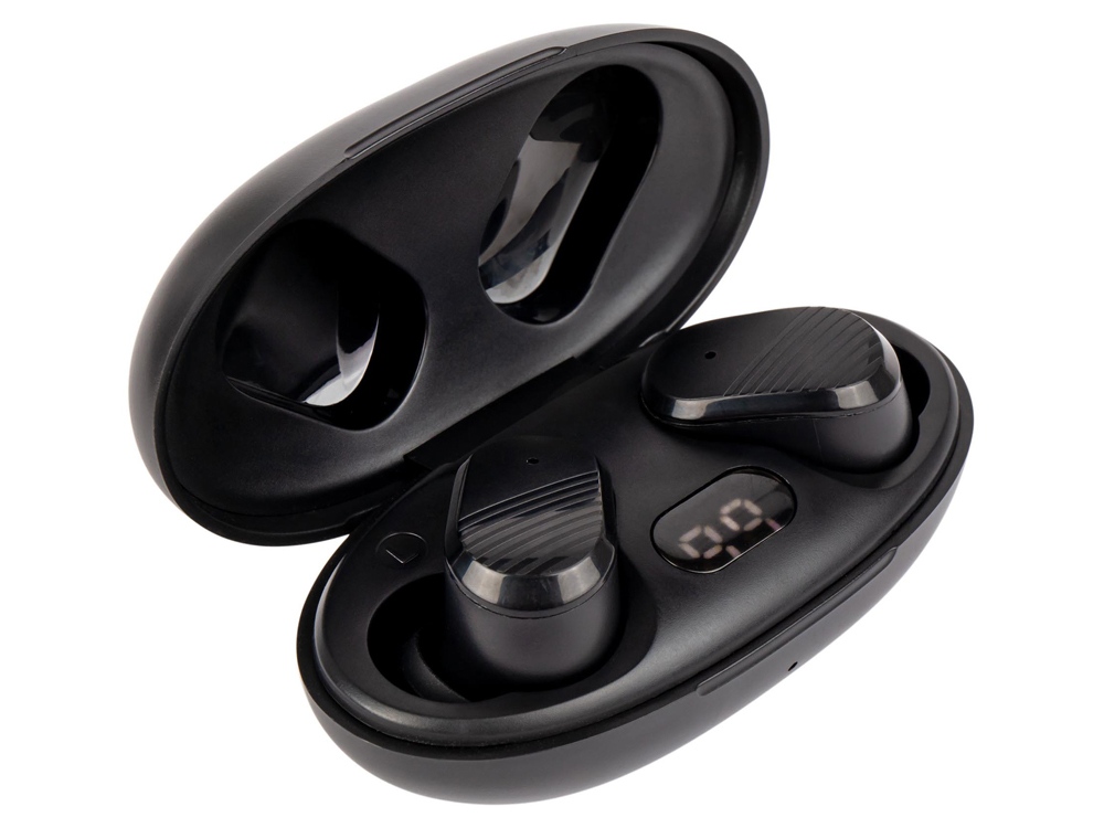 Наушники HIPER TWS Lazo X35 Black (HTW-LX35) Bluetooth 5.0 гарнитура, Черный (Р)-1