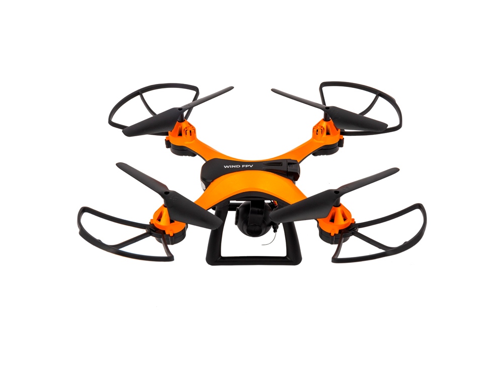 Радиоуправляемый квадрокоптер HIPER "WIND FPV"-1