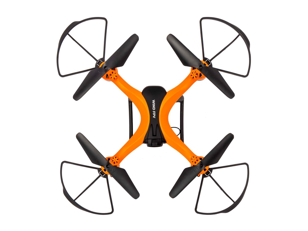 Радиоуправляемый квадрокоптер HIPER "WIND FPV"-2