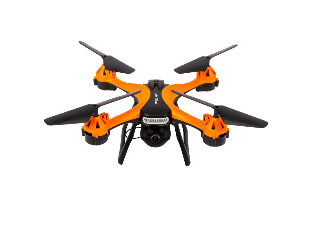 Радиоуправляемый квадрокоптер HIPER "WIND FPV"-3