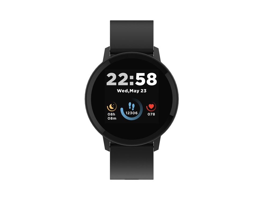 Умные часы CANYON Lollypop SW-63, IP 68, BT 5.0, сенсорный дисплей 1.3, черный (Р)-1