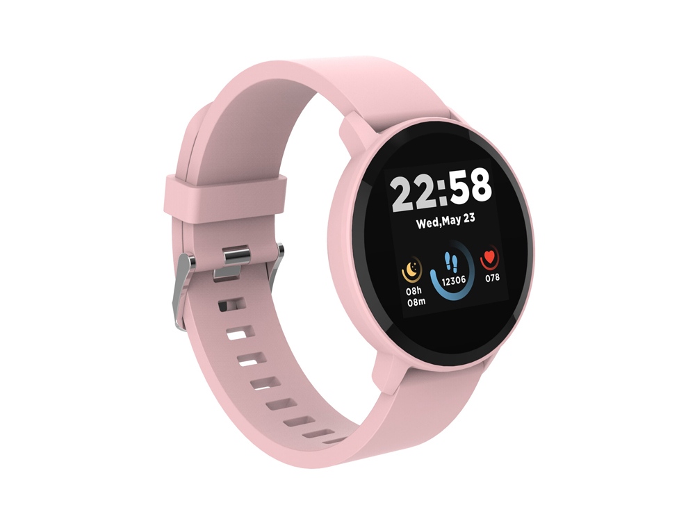 Умные часы CANYON Lollypop SW-63, IP 68, BT 5.0, сенсорный дисплей 1.3, розовый (Р)-2