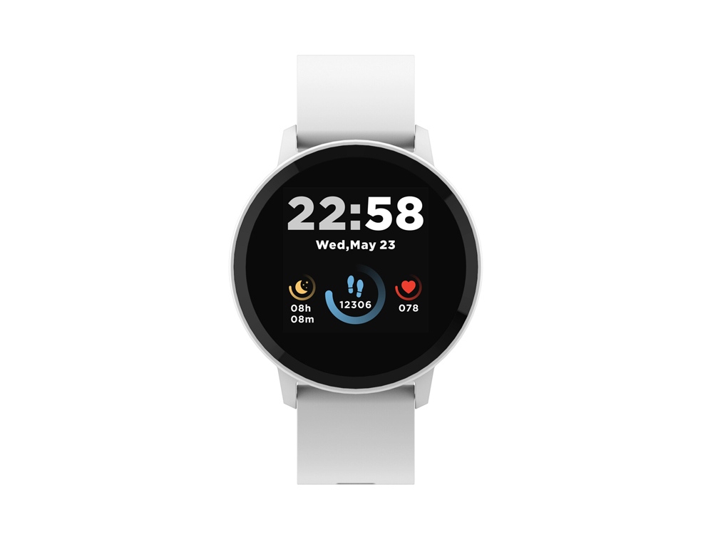 Умные часы CANYON Lollypop SW-63, IP 68, BT 5.0, сенсорный дисплей 1.3, белый (Р)-1
