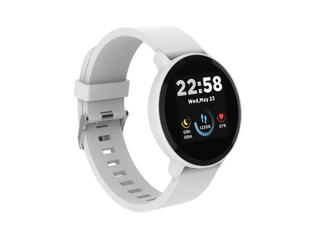 Умные часы CANYON Lollypop SW-63, IP 68, BT 5.0, сенсорный дисплей 1.3, белый (Р)-2