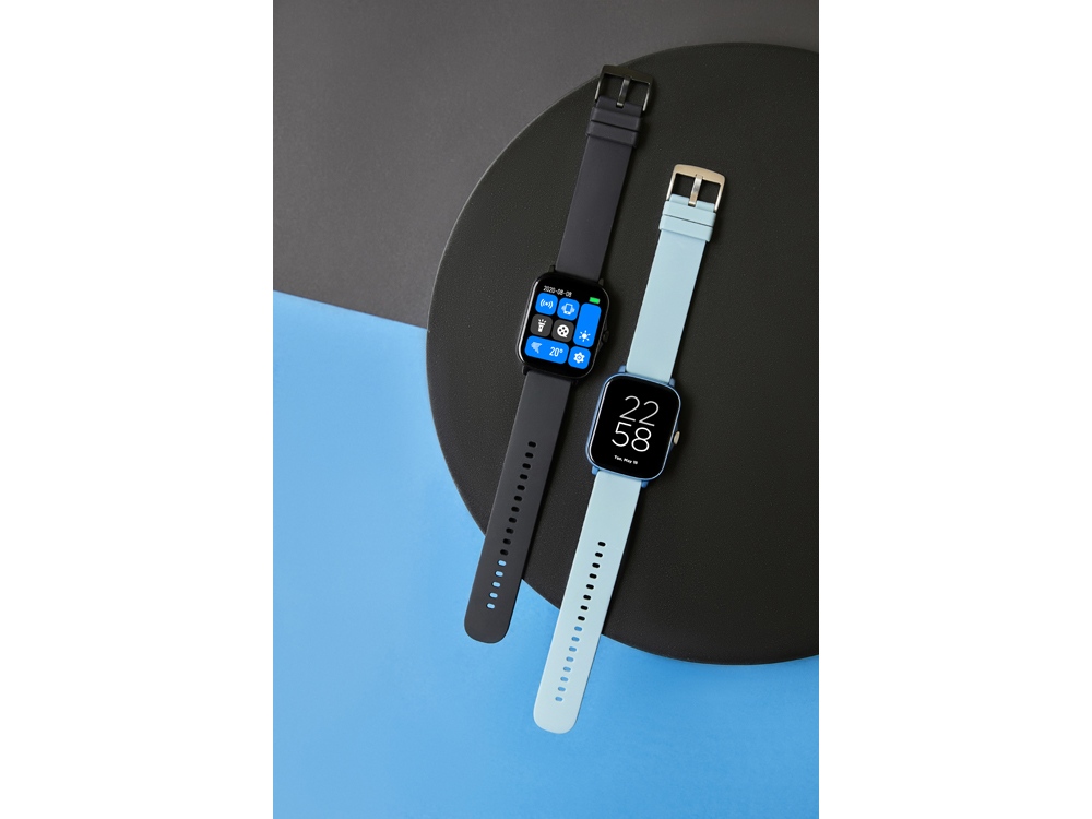 Умные часы CANYON Barberry SW-79, IP 67, BT 5.1, сенсорный дисплей 1.7, черный-8