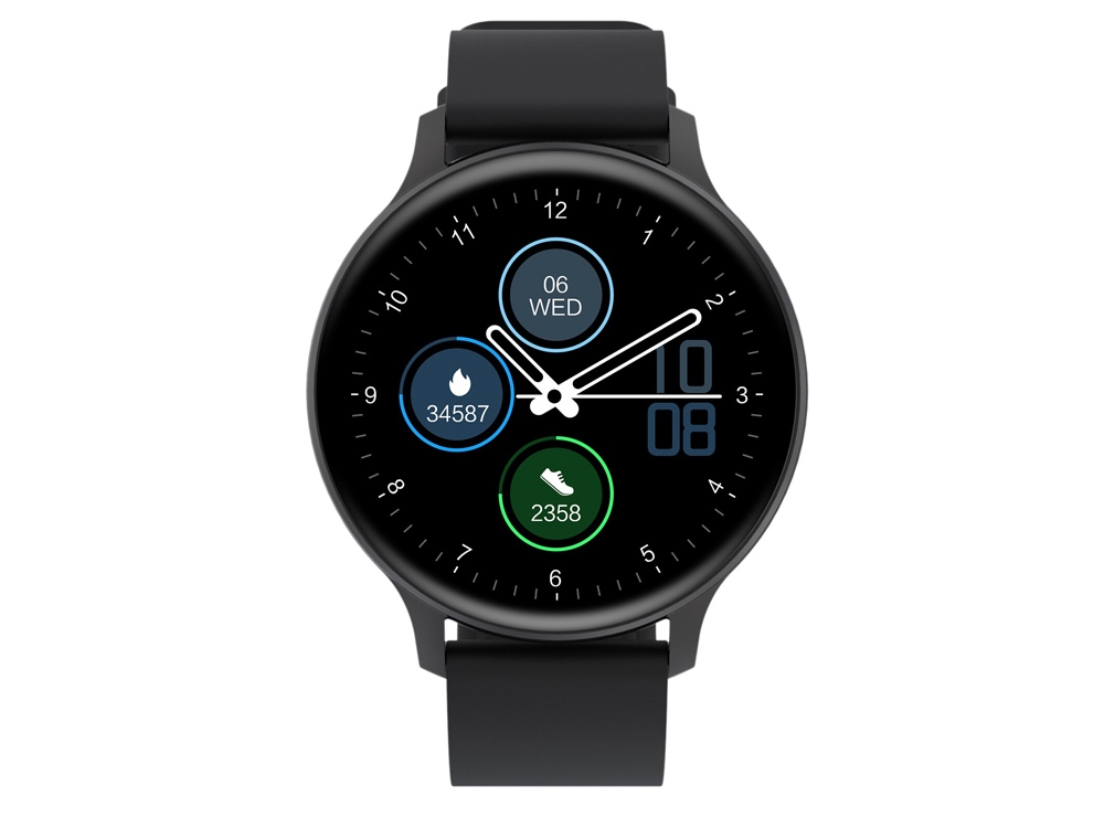 Смарт-часы Canyon SW-68 “ Badian”, IP68, черный-1