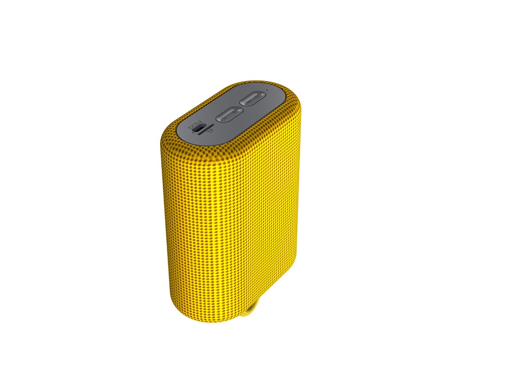 Портативная беспроводная колонка Canyon BSP-4, 5W, 1200mAh, желтая-2