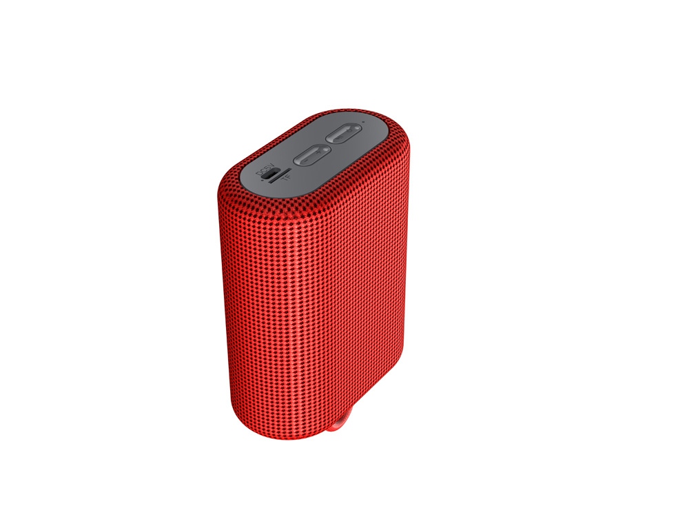 Портативная беспроводная колонка Canyon BSP-4, 5W, 1200mAh, красная-2