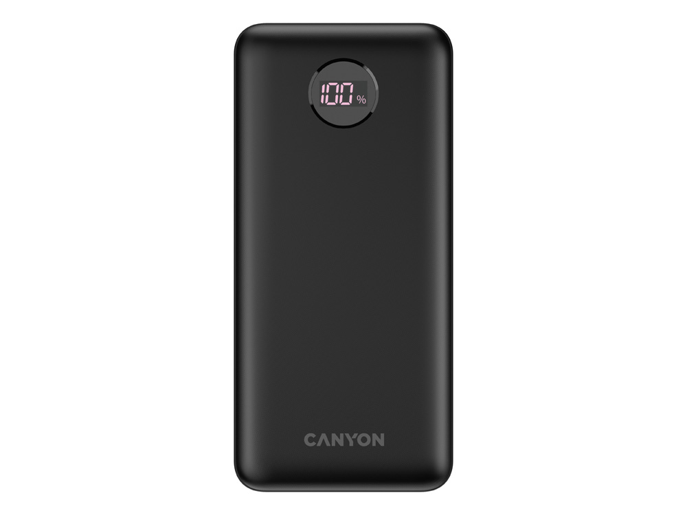 Портативный аккумулятор Canyon PB-2002 (CNE-CPB2002B), черный-1