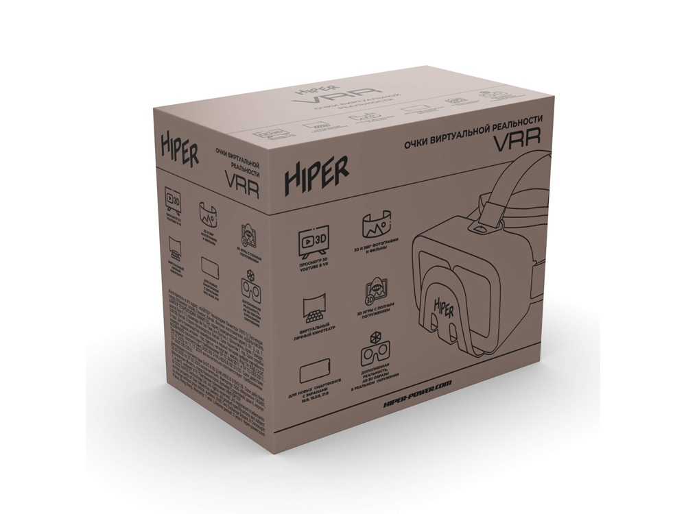VR-очки HIPER VRR (Р)-5