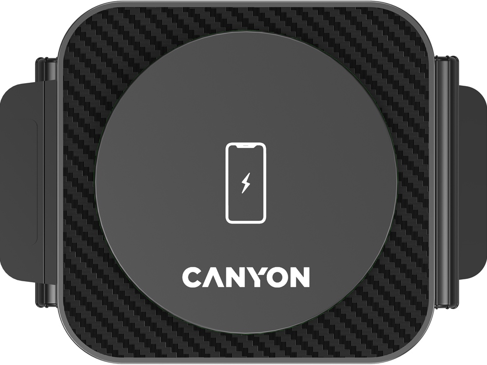 Беспроводное зарядное устройство 3 в 1 Canyon WS-305 (cns-wcs305), 15 Вт-1