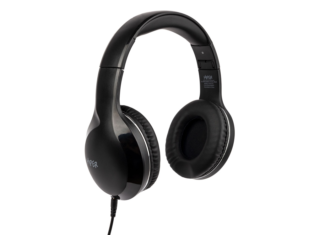 HIPER Наушники накладные WIRED CASUAL BLACK HTW-OV1 (Р)-2