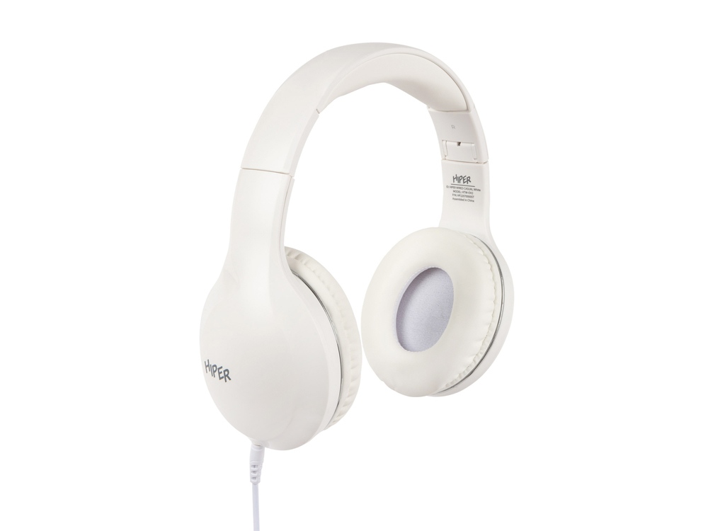 HIPER Наушники накладные WIRED CASUAL WHITE HTW-OV2 (Р)-2