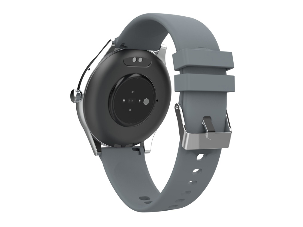 Умные часы HIPER IoT Watch GT, серый/розовый-3