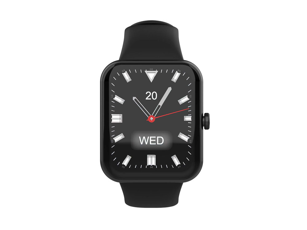 Умные часы HIPER IoT Watch QR, черный (Р)-1