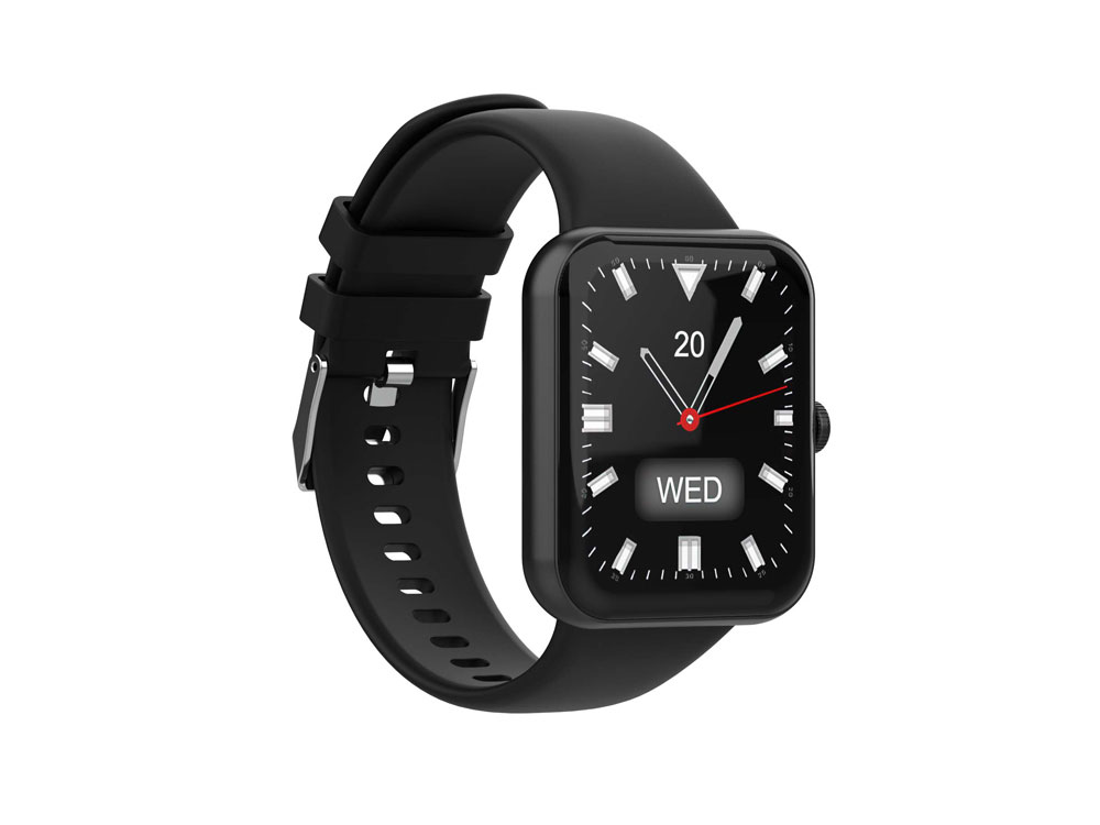 Умные часы HIPER IoT Watch QR, черный (Р)-2