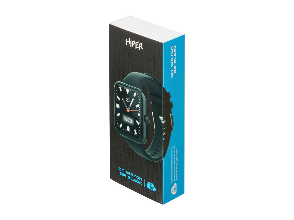 Умные часы HIPER IoT Watch QR, черный (Р)-5