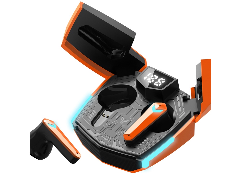 Игровая гарнитура Canyon DoubleBee GTWS-2, оранжевый (CND-GTWS2O)-3