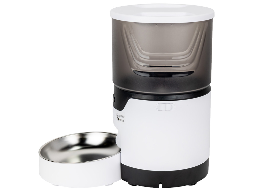 Умная Wi-Fi кормушка «IoT Pet Feeder», 3000 мл, белый/черный-2