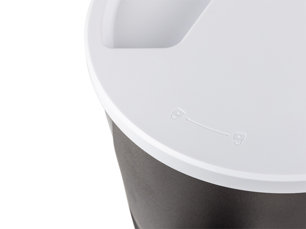 Умная Wi-Fi кормушка «IoT Pet Feeder», 3000 мл, белый/черный-8