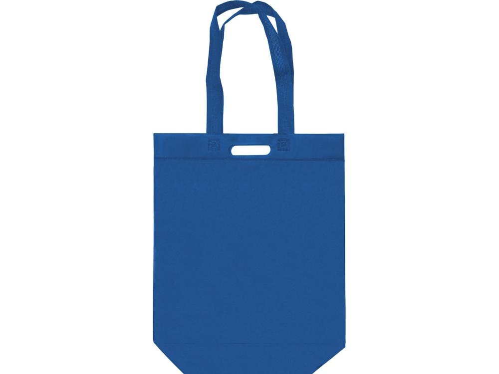 Сумка для покупок из спанбонда Ambit, 380*120*400 с ручкой 550/30 мм, синий-2
