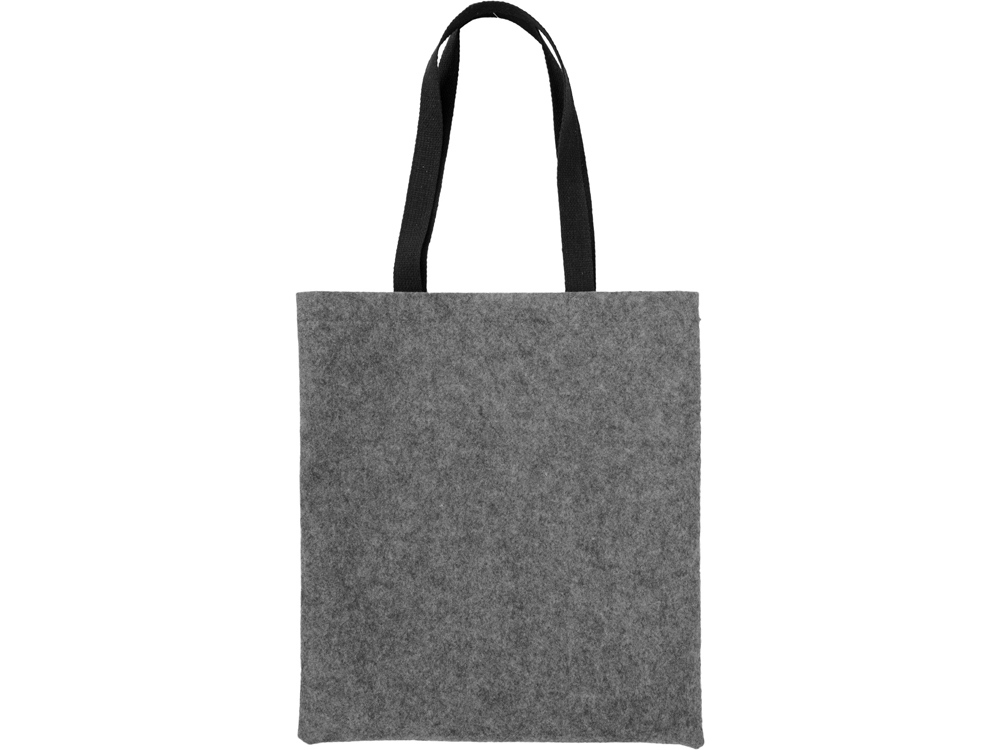 Сумка для шопинга Felt из RPET-фетра, серый-3