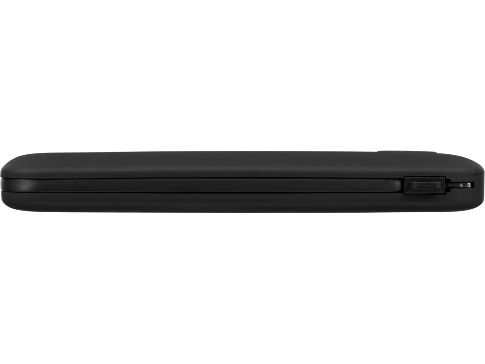 Внешний беспроводной аккумулятор с подсветкой лого «Astro», 10000 mAh, черный-6