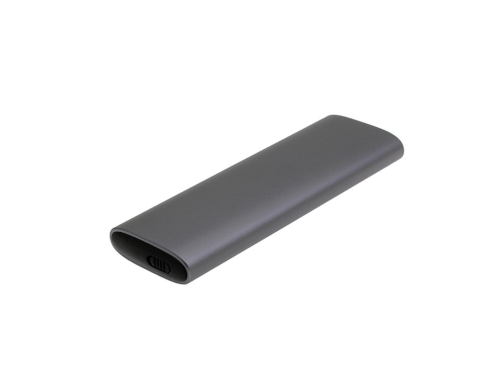 Внешний портативный SSD диск 2,5" 128Гб TypeC, серебристый-1