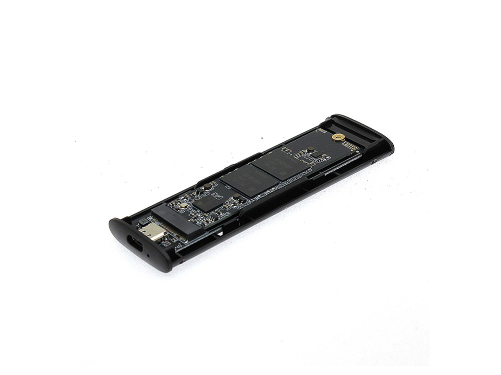 Внешний портативный SSD диск 2,5" 128Гб TypeC, серебристый-3