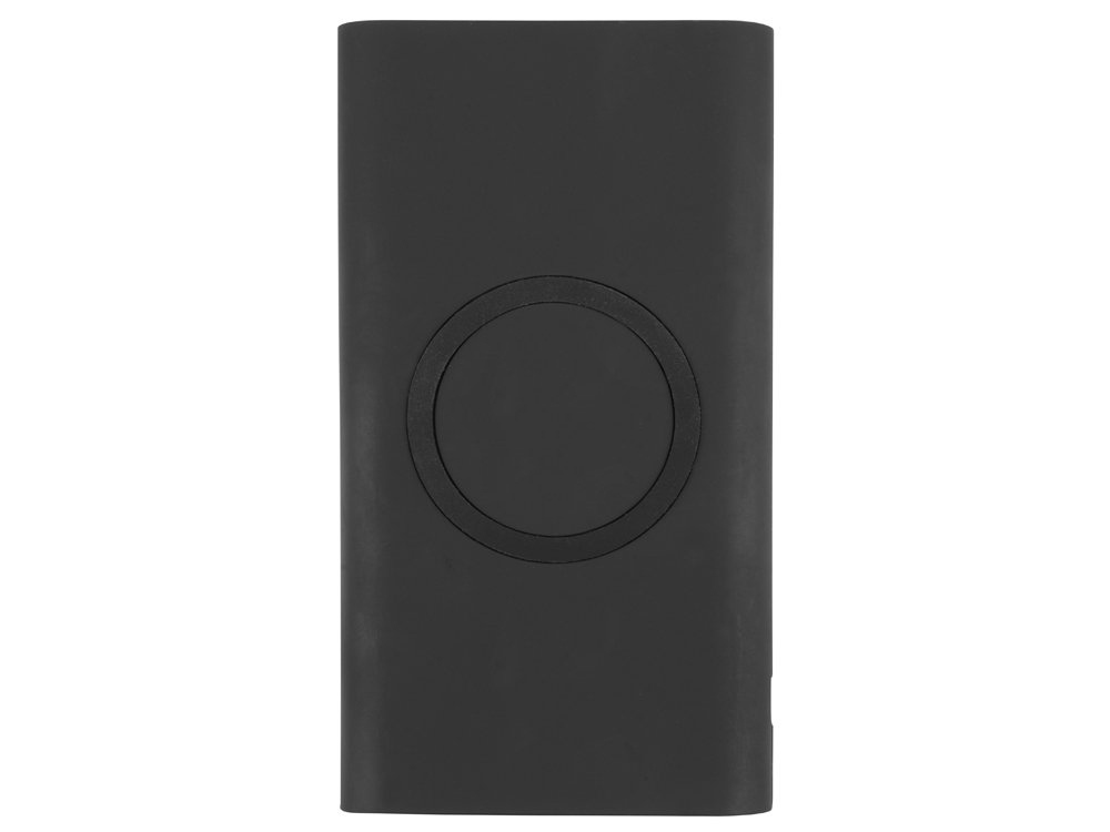 Портативный набор с беспроводным зарядным устройством (power bank) "Force", 8000 mAh-4
