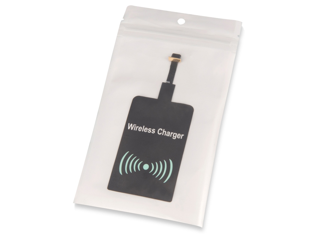 Приёмник Qi для беспроводной зарядки телефона, Micro USB-4
