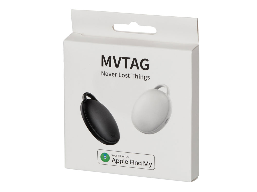 Поисковый трекер для устройств Apple «MVTAG», белый-5