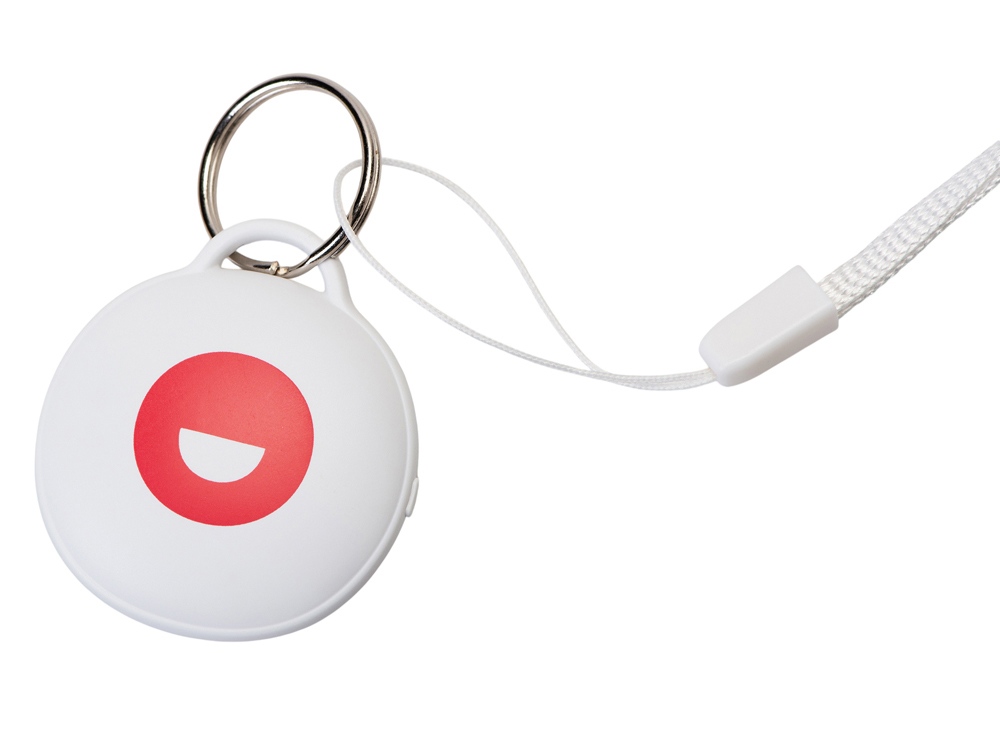 Поисковый трекер для устройств Apple «MVTAG», белый (тампопечать)-1