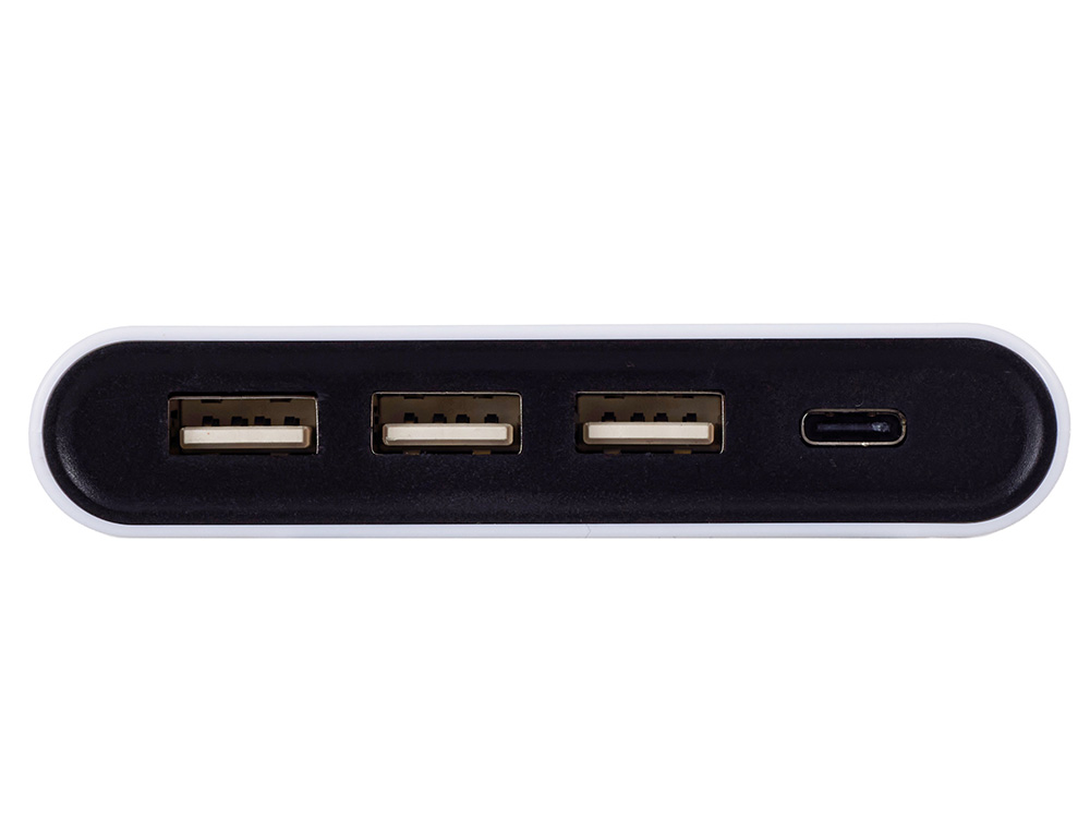 USB-хаб «Hubix» с коннектором 2-в-1 USB-C и USB-A, 2.0, белый-6