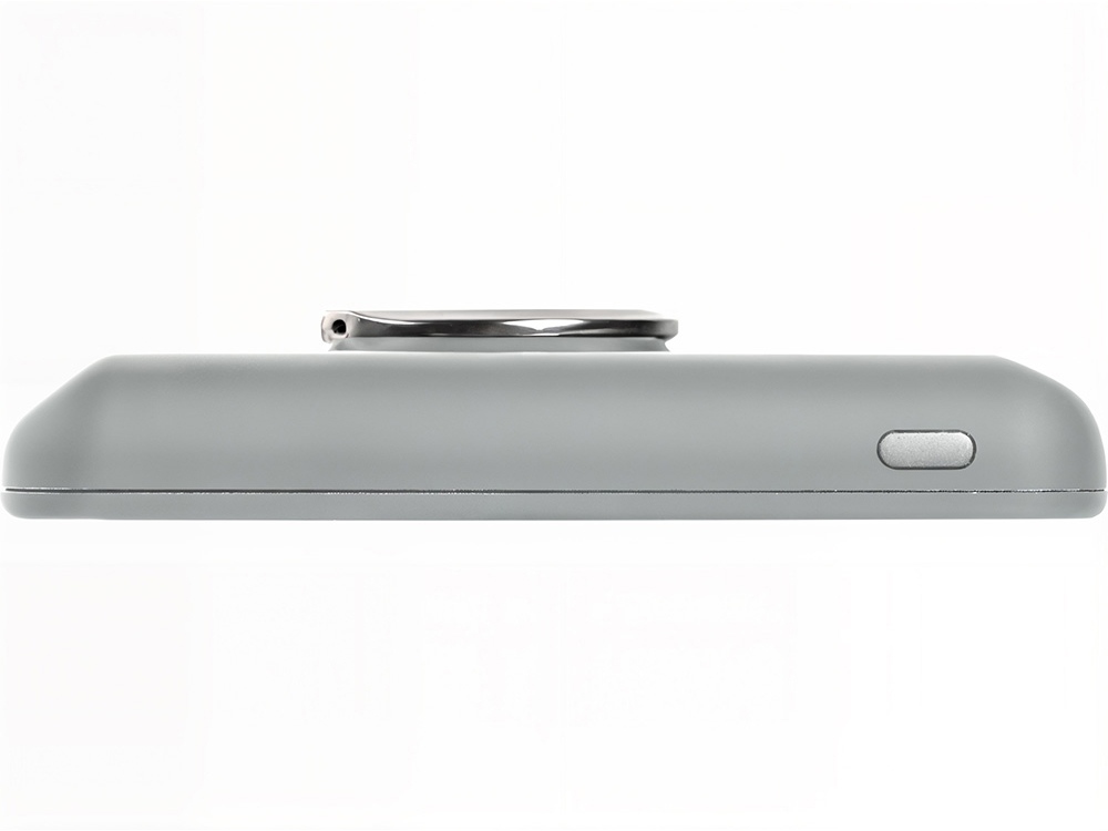 Магнитный беспроводной внешний аккумулятор "MagnetIQ", 5000 mah, 10 W, серый Cool gray 7C-11
