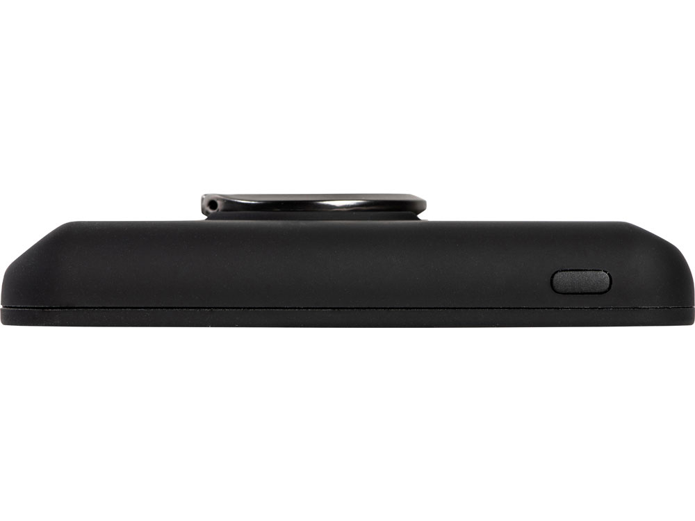 Магнитный беспроводной внешний аккумулятор "MagnetIQ", 5000 mah, 10 W, черный-11