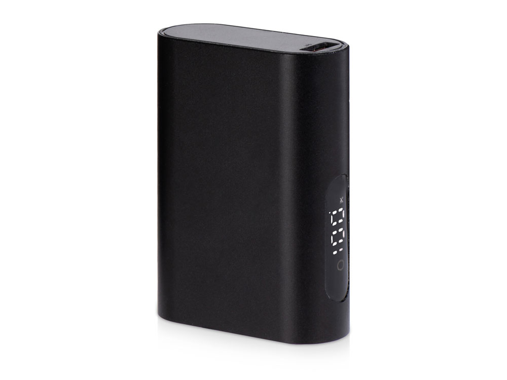Внешний аккумулятор с QC/PD "Qwik", 10000 mah, черный-1
