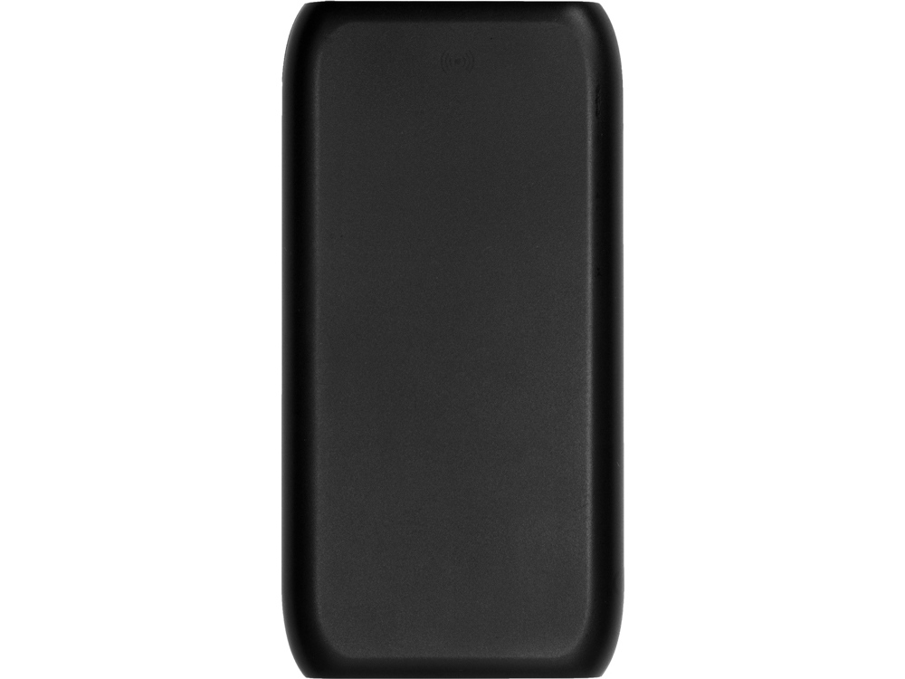 Портативное беспроводное зарядное устройство с док-станцией "Uniq", 10000 mah, черный-8