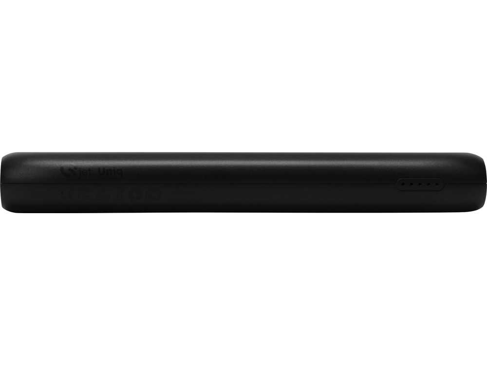 Портативное беспроводное зарядное устройство с док-станцией "Uniq", 10000 mah, черный-10