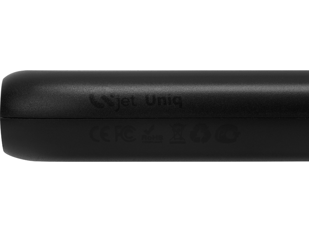 Портативное беспроводное зарядное устройство с док-станцией "Uniq", 10000 mah, черный-12