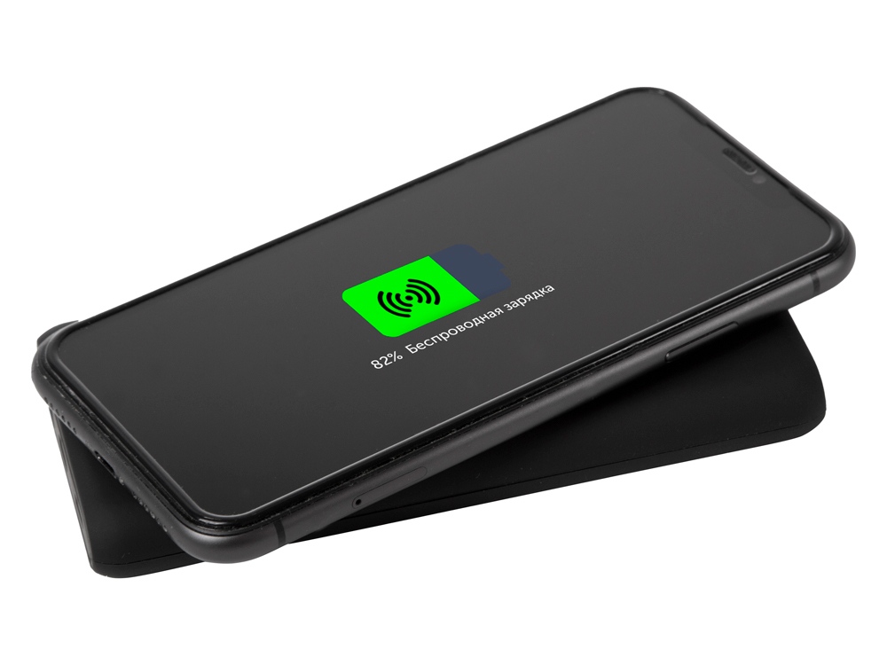 Внешний беспроводной аккумулятор c QC/PD "Reload", 10000 mAh, черный-2